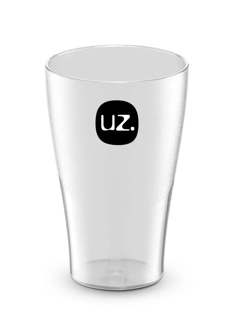 VASO 300ML TRANSPARENTE TRANSLUCIDO