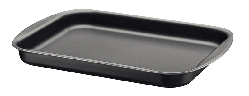 ASADERA RECTANGULAR PLANA 22 CM TEFLON