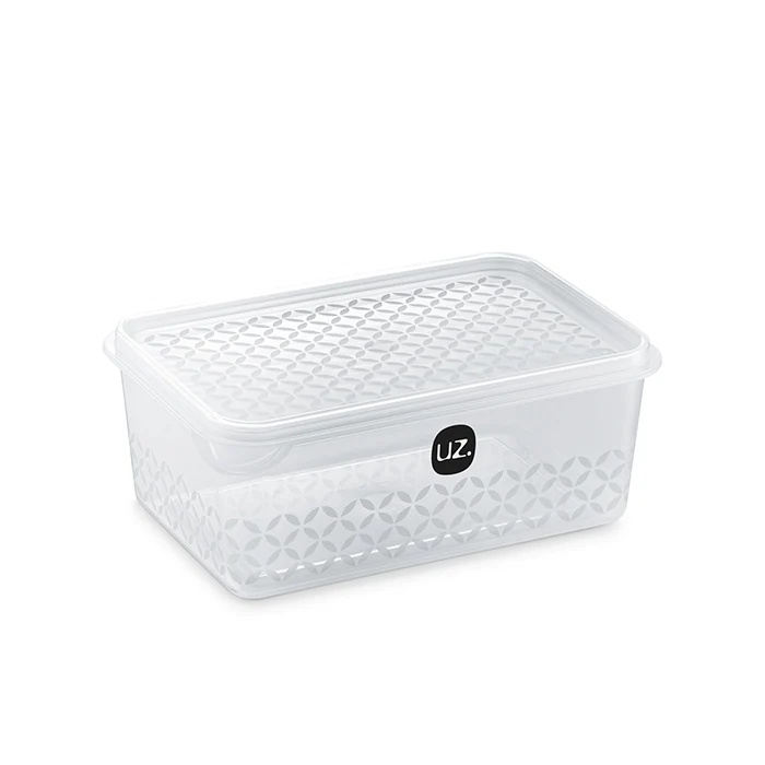 CONTENEDOR MULTIUSO 3 LTS TRANSPARENTE