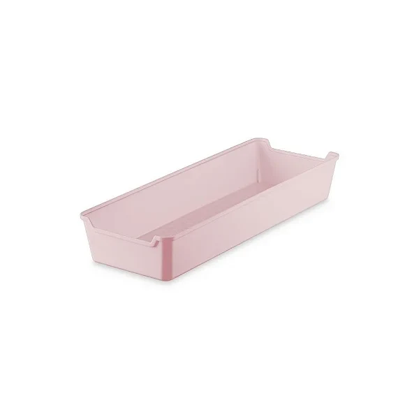 ORGANIZADOR DE CAJONES 125X340 ROSADO SOLIDO