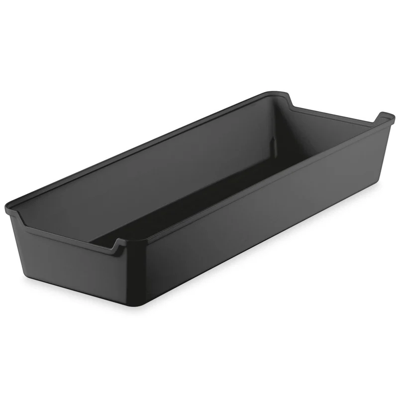 ORGANIZADOR DE CAJONES 125X340 NEGRO SOLIDO