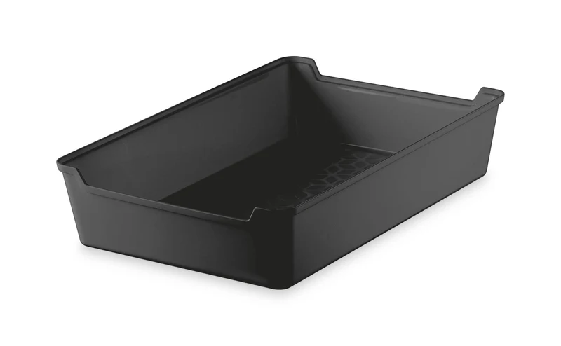 ORGANIZADOR DE CAJONES 170X255 NEGRO SOLIDO