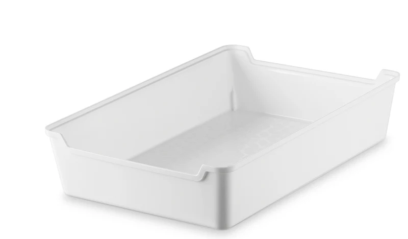 ORGANIZADOR DE CAJONES 170X255 BLANCO SOLIDO