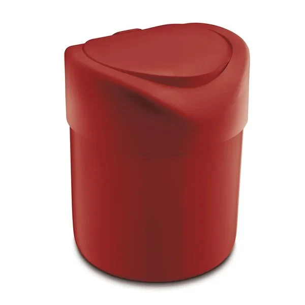 BASURERO PREMIUM 4L ROJO