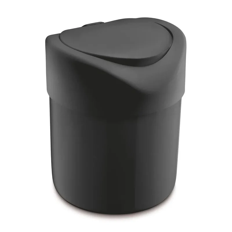 BASURERO PREMIUM 4L NEGRO