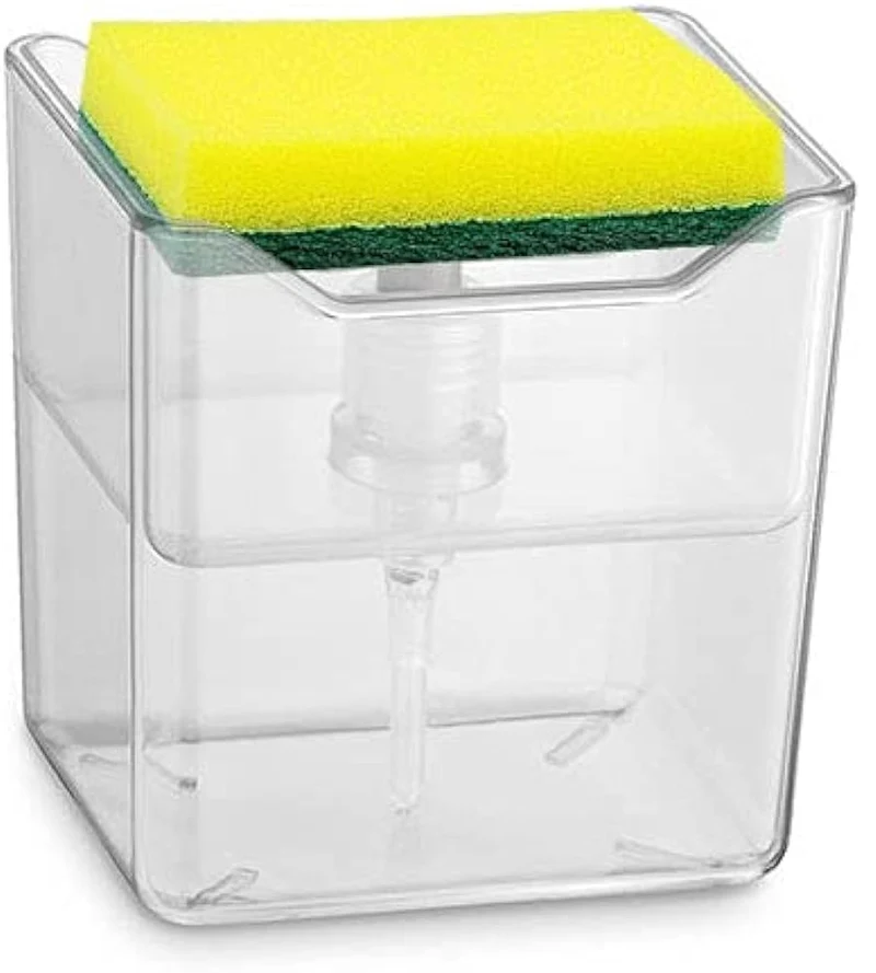 PORTA DETERGENTE PREMIUN TRANSPARENTE TRANSL