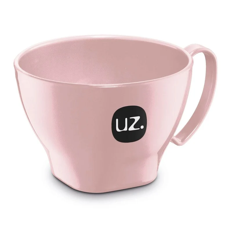 TAZON C/ALZA 500ML ROSADO SOLIDO