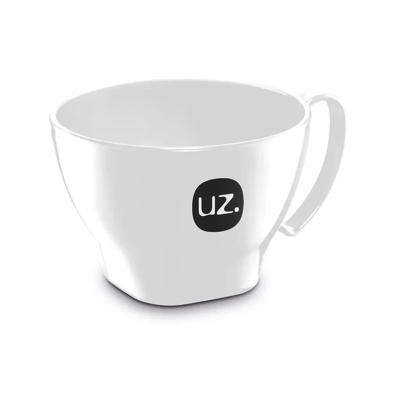 TAZON C/ALZA 500ML BLANCO SOLIDO