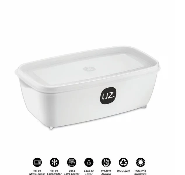 MULTIUSO RECT. 1.5LTS BLANCO SOLIDO