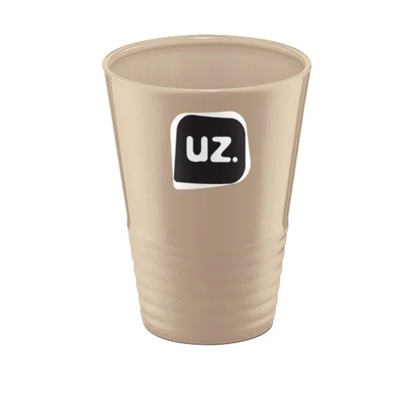 VASO 300ML PLUS CAPUCCINO SOLIDO