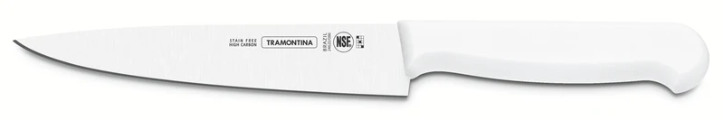 CUCHILLO PARA CARNE 10" BLANCO PROFISSIONAL