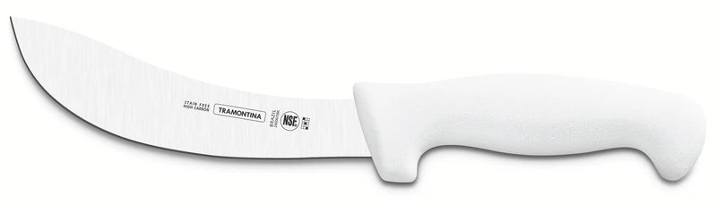 CUCHILLO CURVO 6 PROFISSIONAL BLANCO