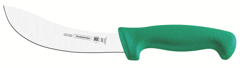 CUCHILLO CURVO 7 PROFISSIONAL VERDE