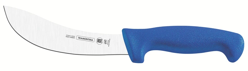 CUCHILLO CURVO 6 PROFISSIONAL AZUL