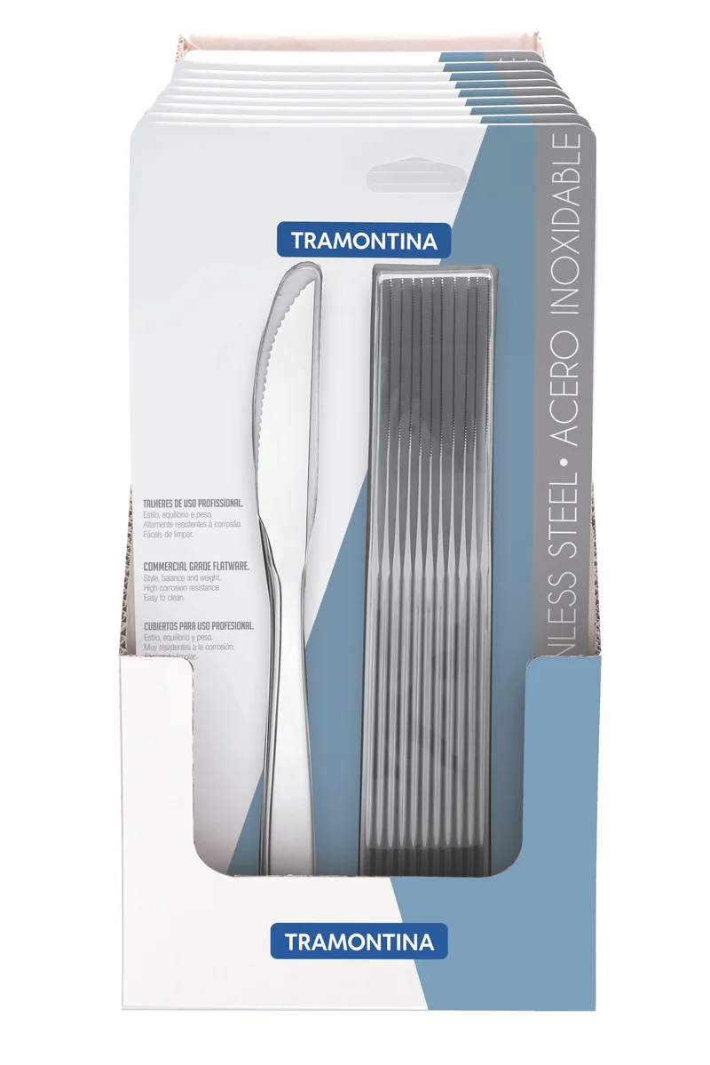 CUCHILLO DE ASADO 12PZA AMAZONAS