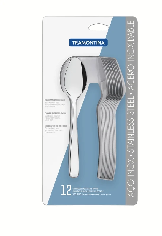 CUCHARAS DE MESA 12PZA AMAZONAS