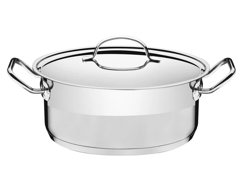 OLLA BAJA 24 CM PROFESIONAL 4,74 LTS.