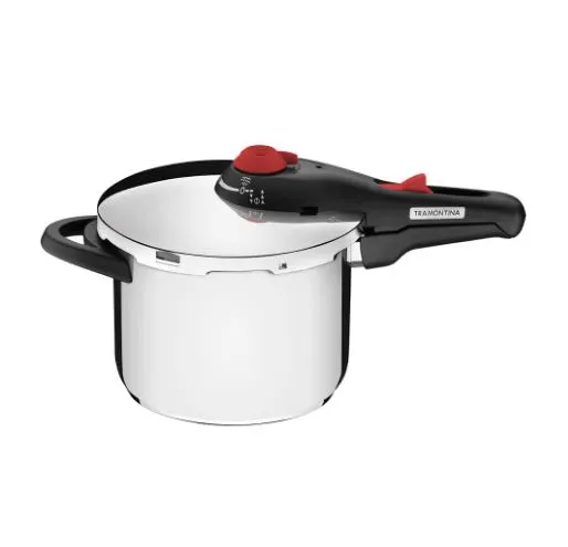 OLLA ACERO INOXIDABLE A PRESION 6,00 LTS.