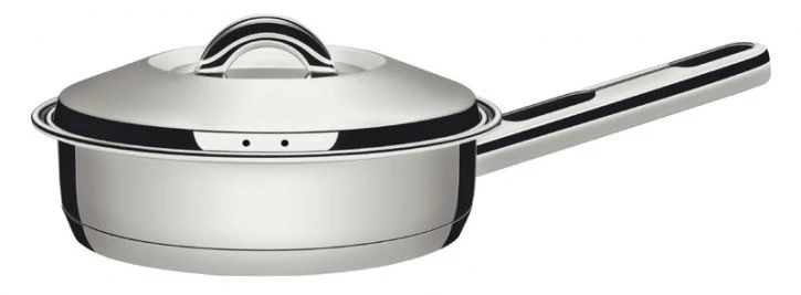 SARTEN CON TAPA 24 CM SOLAR 3,37 LTS.