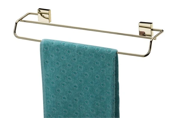 TOALLERO DOBLE 45CM - DORADO