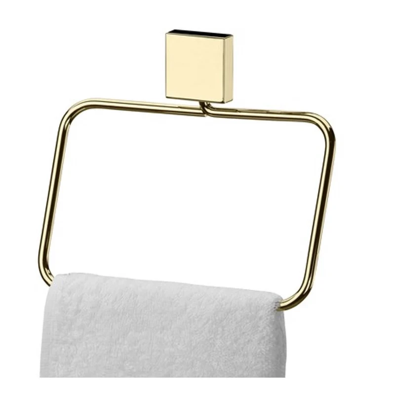 TOALLERO 18CM - DORADO