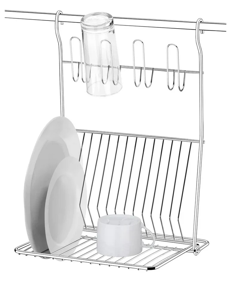 ESCURRIDOR DE PLATOS PLEGABLE