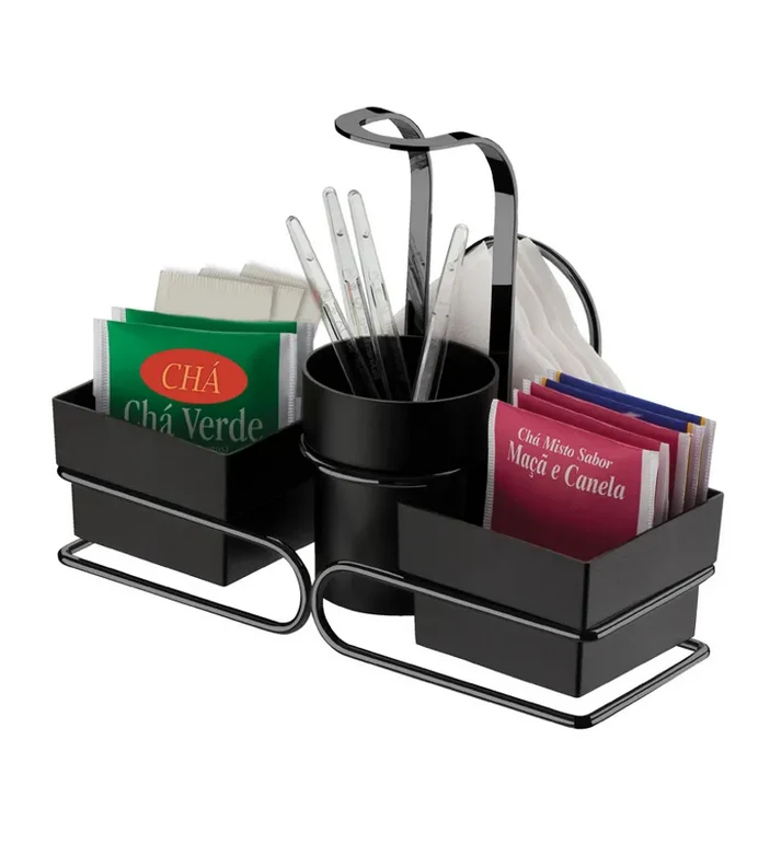 CONJUNTO PARA TÉ/CAFÉ-ONIX