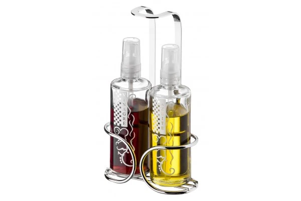 SOPORTE CON VINAGRERA/ACEITERA SPRAY