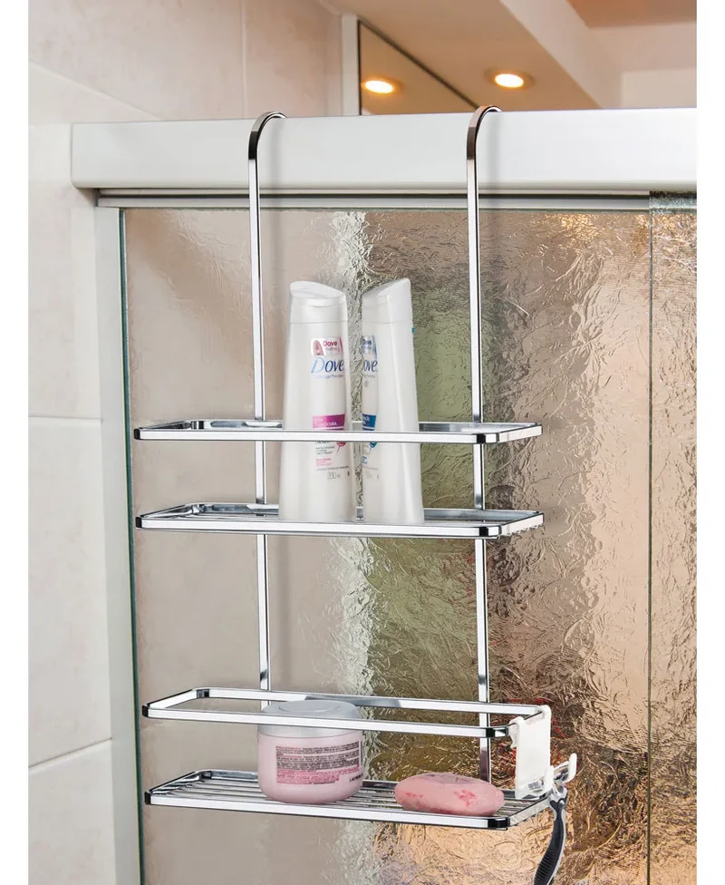 ORGANIZADOR DE BAÑO PARA BOX CON GANCHO MÓVIL