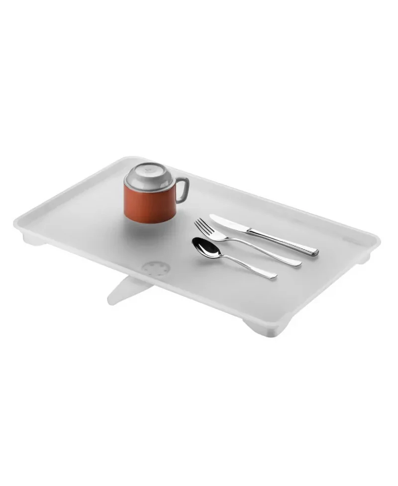 BANDEJA PARA ESCURRIDOR DE PLATOS NEGRO