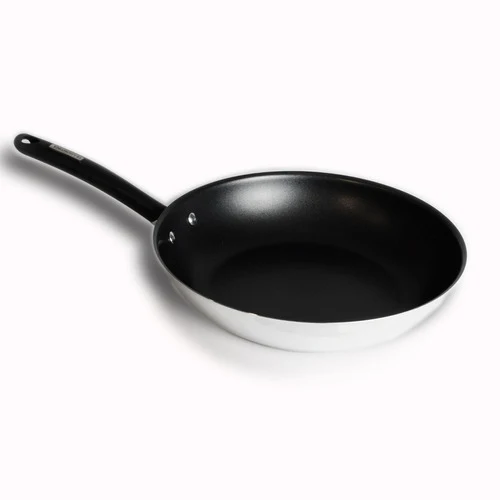 SARTEN ACERO INOXIDABLE HONDO CON TEFLON 26 CM STY
