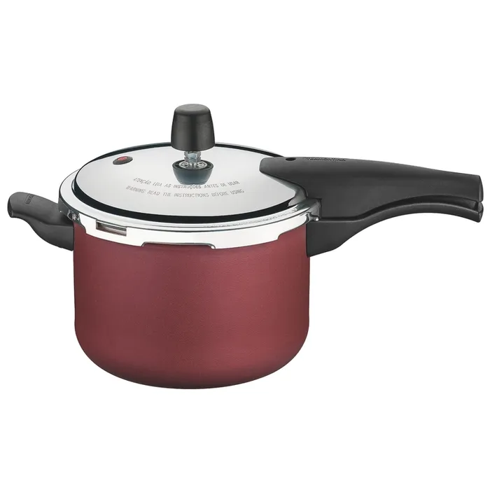 OLLA PRESION 4,50 LTS. 20 CM VANCOUVER ROJO