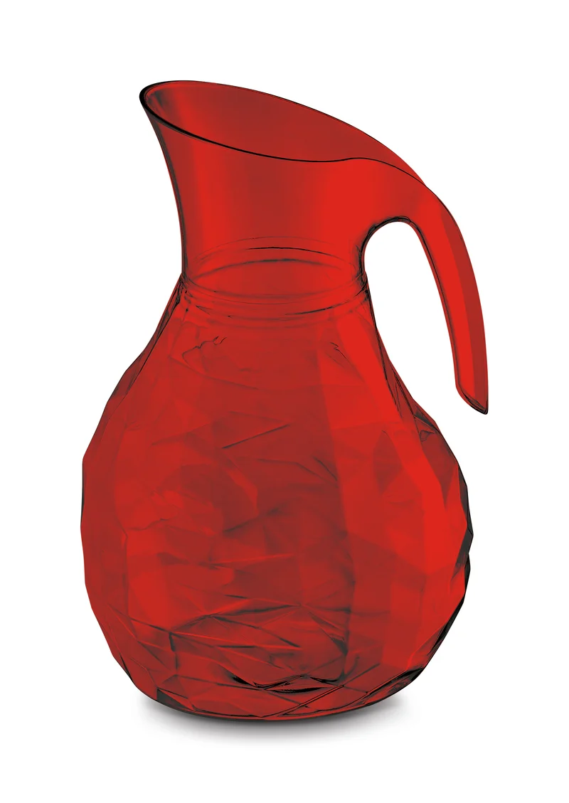 JARRA TANGO 2,3L ROJO TRANSLUCIDO