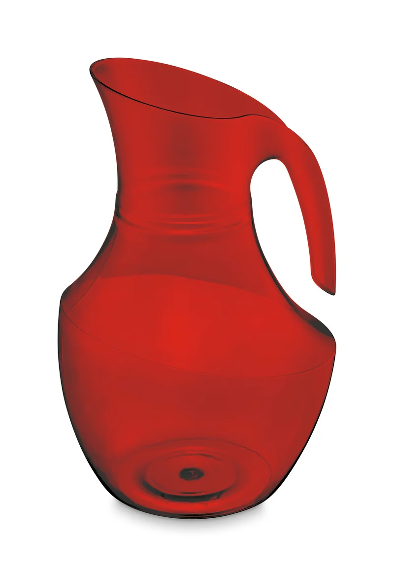 JARRA VALSA 2,1L ROJO TRANSLUCIDO