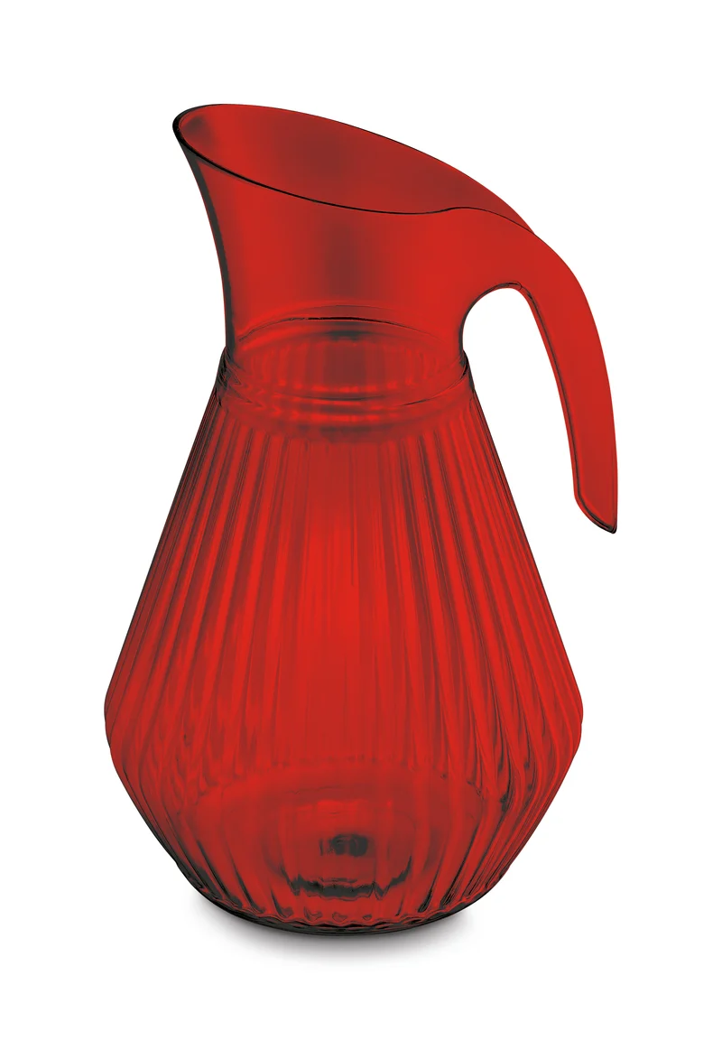JARRA AXE 2L ROJO TRANSLUCIDO