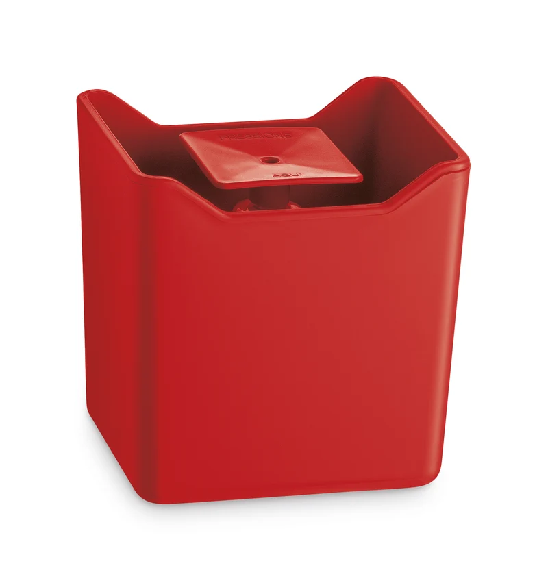 DISPENSADOR PREMIUM ROJO SOLIDO