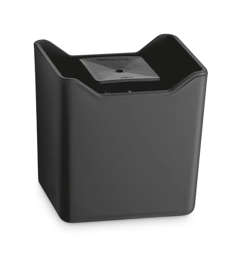 DISPENSADOR PREMIUM NEGRO SOLIDO