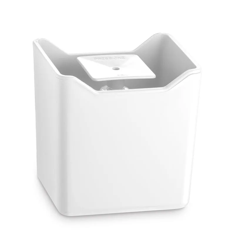 DISPENSADOR PREMIUM BLANCO SOLIDO PP