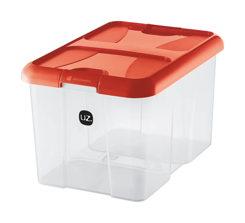 CAJAS ORGANIZADORAS 22L ROJO SOLIDO