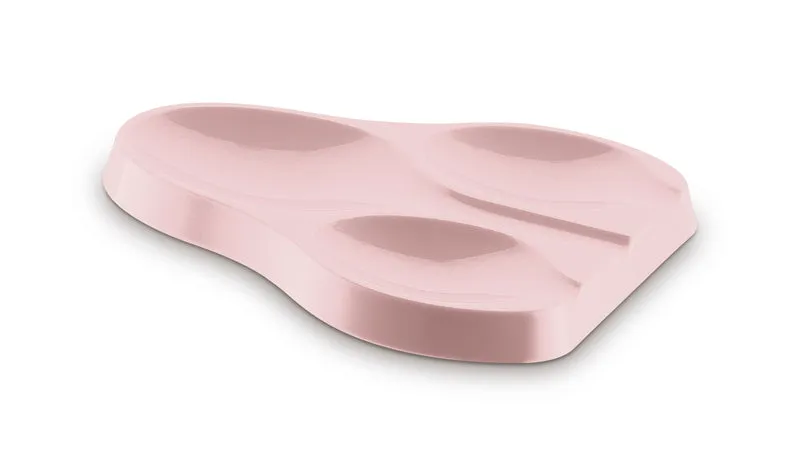 SOPORTES P/CUCHARAS PLUS ROSA SOLIDO