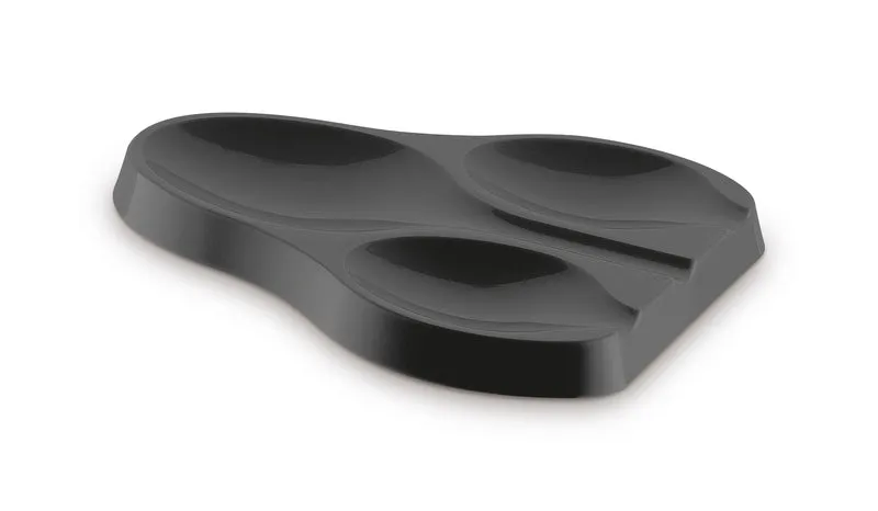 SOPORTES P/CUCHARAS PLUS NEGRO SOLIDO