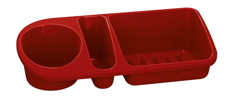 ORGANIZADOR PLUS ROJO SOLIDO