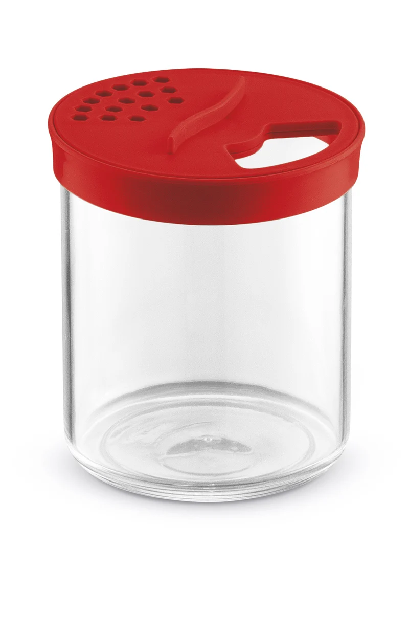 PORTA CONDIMENTO ROJO