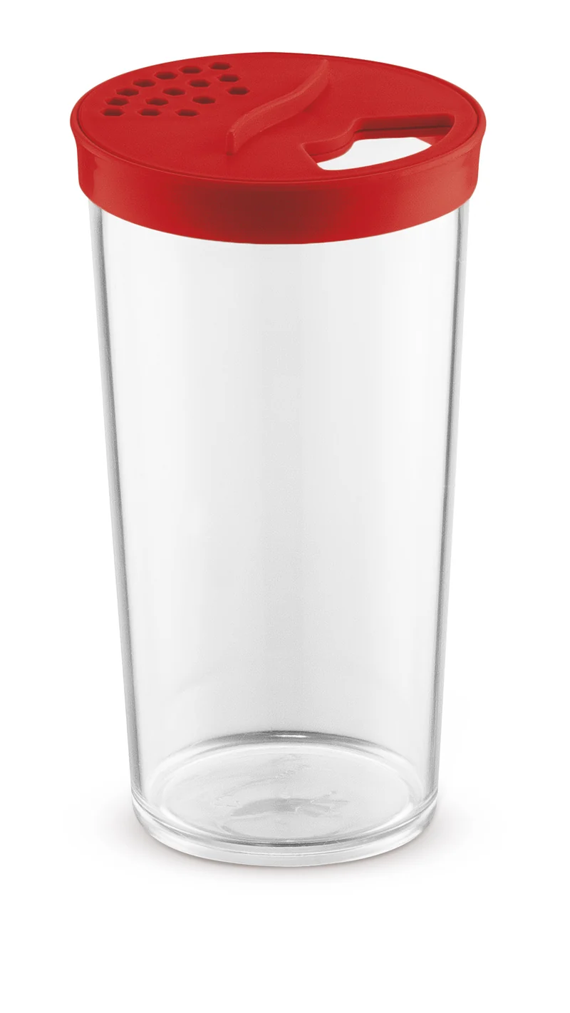 PORTA CONDIMENTO ROJO G