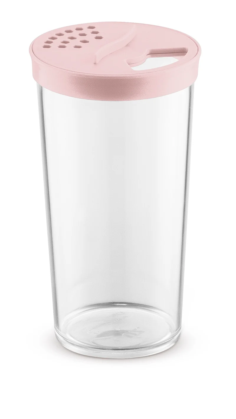 PORTA CONDIMENTO ROSADO G