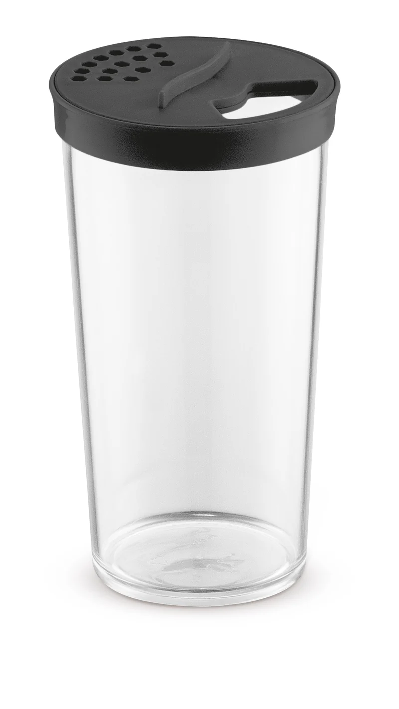 PORTA CONDIMENTO NEGRO G