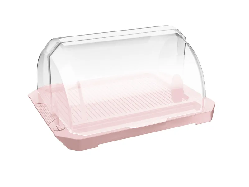 PORTA PAN PREMIUM C/TAPA ROSA