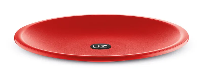PLATOS REDONDOS G ROJO SOLIDO