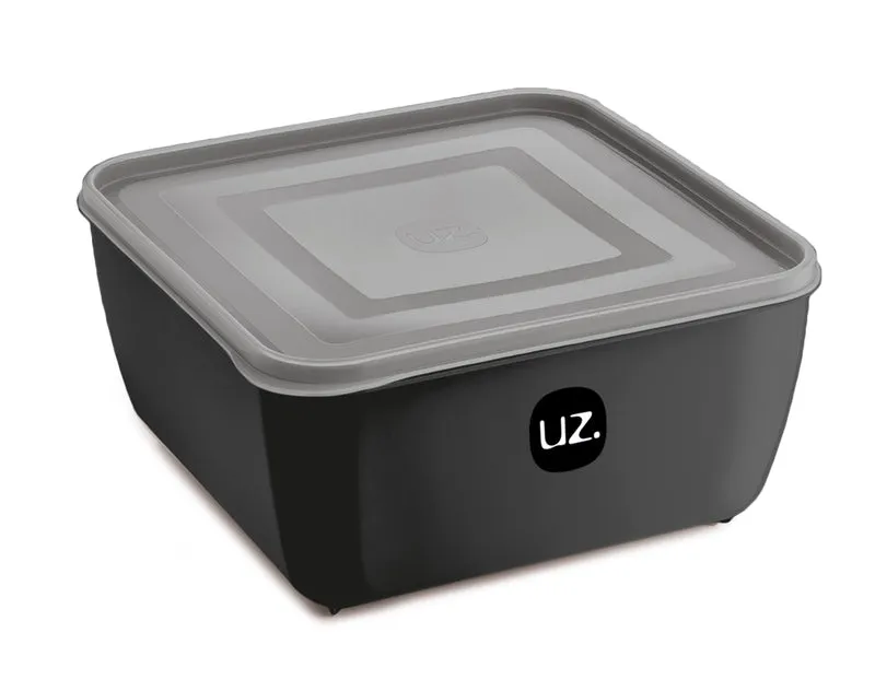 MULTIUSO CUADRADO 2,5L PREMIUM NEGRO SOLIDO