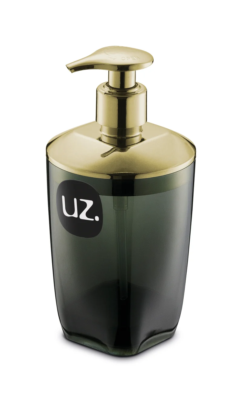 PORTA JABON LIQUIDO PREMIUM NEGRO